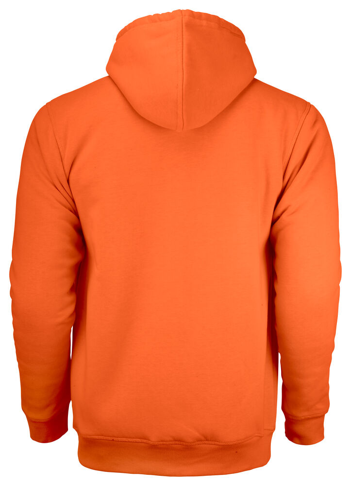 JOBMAN 5154 Hoodie foret 2